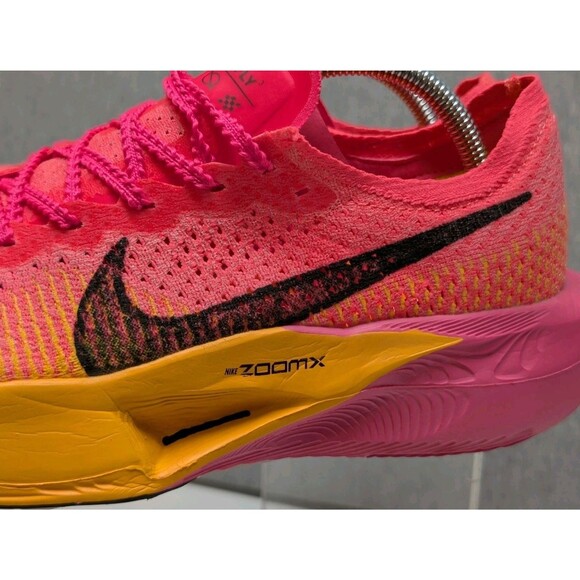Nike ZoomX VaporFly Next% 3 Hyper Pink Running DV4129-116 Men's Size 8.5 - Picture 6 of 13